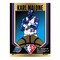 Phenom Gallery Utah Jazz 75th Anniversary Karl Malone 18" x 24" Deluxe Framed Gold Foil Serigraph